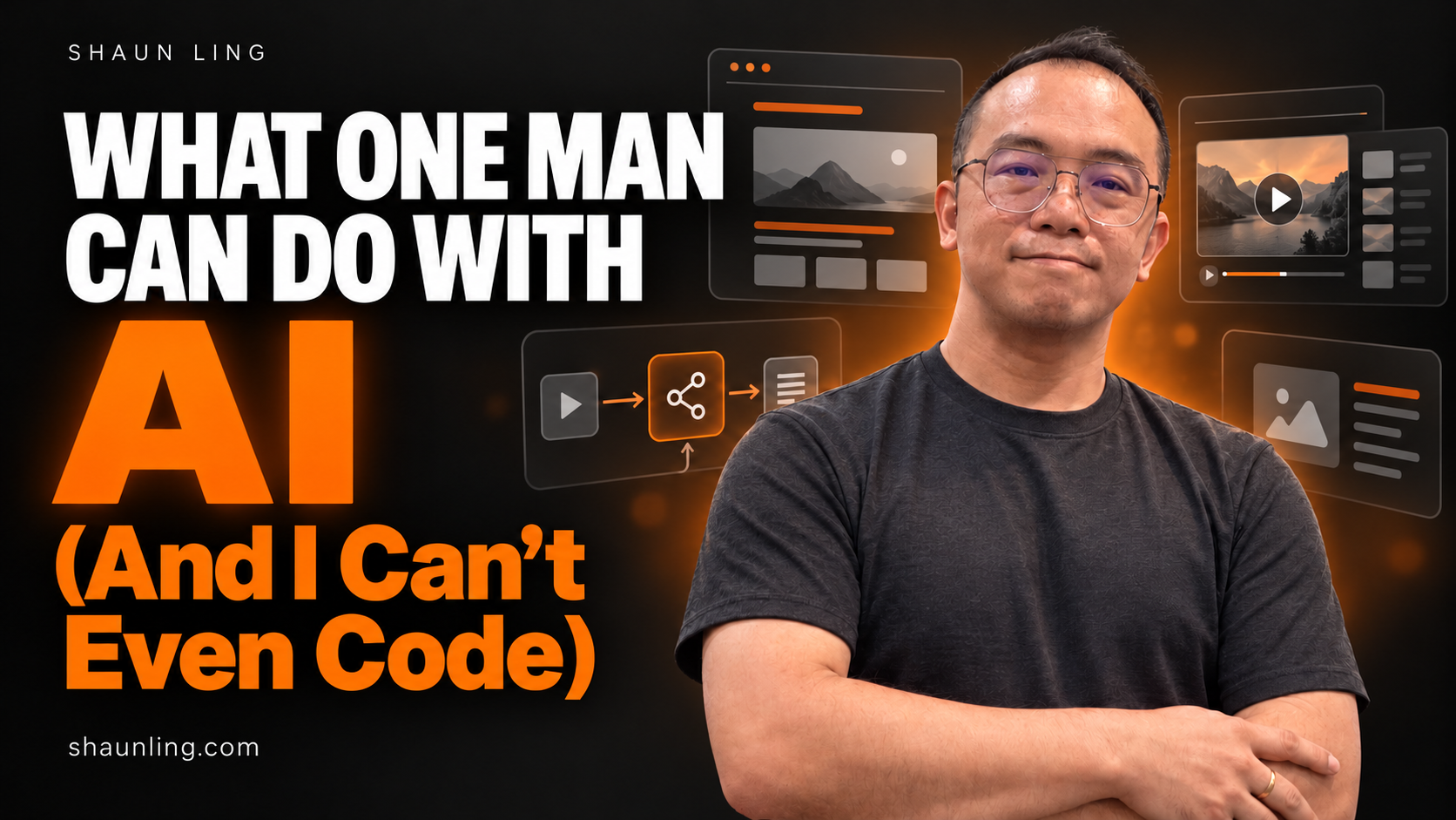one man solopreneur ai